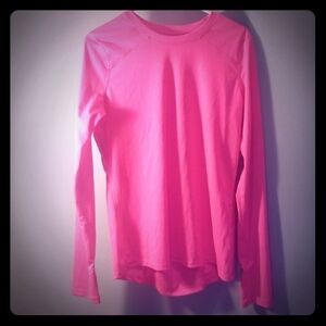 B25-PRO LINE: LARGE- PINK STRETCH COMFORTABLE TOP